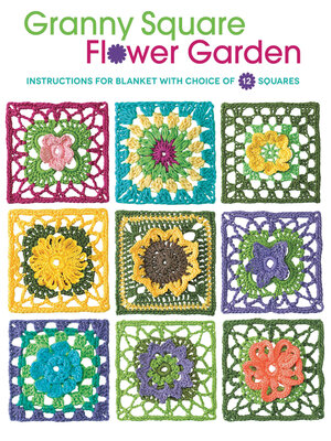 cover image of Granny Square Flower Garden